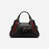 Kiara Women's Handbag (Red and Black) - Image 4