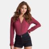 The Closet Label Women's Crepe Long Sleeve Top - Image 3