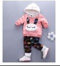 Warm Hoodie and lovely Trouser for kids Trendy Fashion 2019 ali kids store