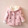 Winter Warm Kids Jacket Outerwear Children Clothing Baby Girl Coats ali kids store