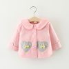 2018 winter autumn baby girls cute Trendy jacket-ali-kids-store