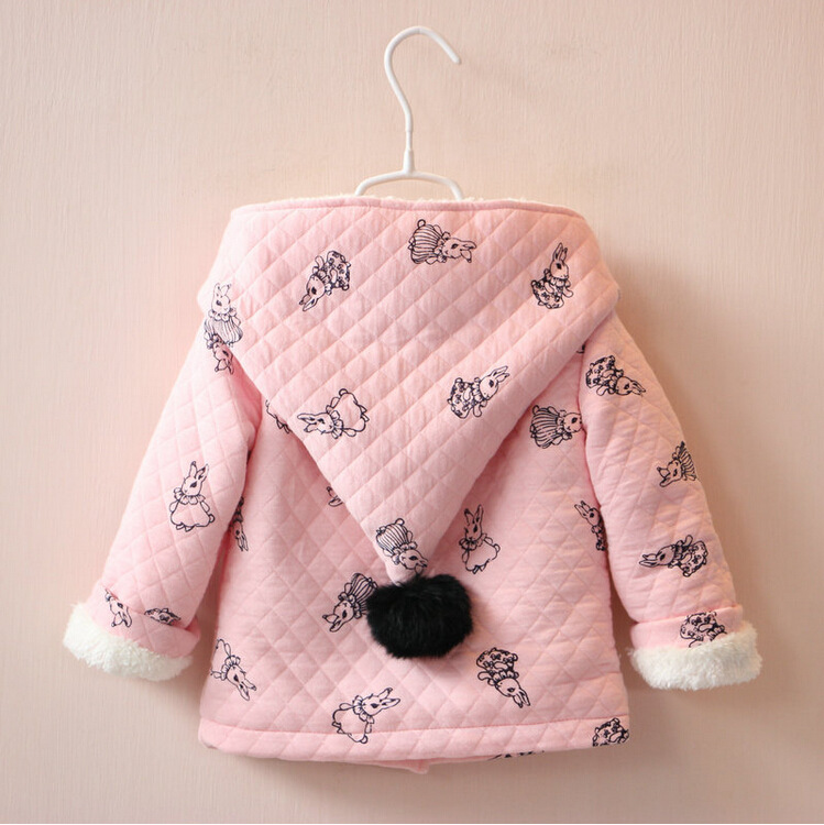  Winter Warm Kids Jacket Outerwear Children Clothing Baby Girl Coats ali kids store
