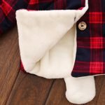 Hooded Coat for Baby Boys with Bear Ears and Tail