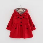 2019 new Koreanr children’s jacket gir cotton coat wholesale baby clothing girls spring children Windbreaker kids long coat ali kids store