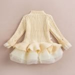 2018 New Autumn Baby Girls O-Neck Knitted Sweaters Ali Kids Store