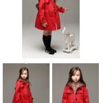 2017 new Koreanr children’s jacket gir cotton coat wholesale baby clothing girls spring children Windbreaker kids long coat ali kids store