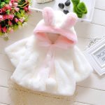 Lovely Bow Coat Baby Girl For Winter ali kids store