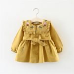 Girls Jacket Coat Spring 2018 Autumn Children Clothing