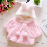 Lovely Bow Coat Baby Girl For Winter ali kids store