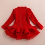 2018 New Autumn Baby Girls O-Neck Knitted Sweaters Ali Kids Store