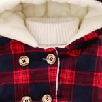 Hooded Coat for Baby Boys with Bear Ears and Tail