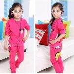 Casual Fabulous Micky Mouse Print Track Suit for baby girls ali kids store