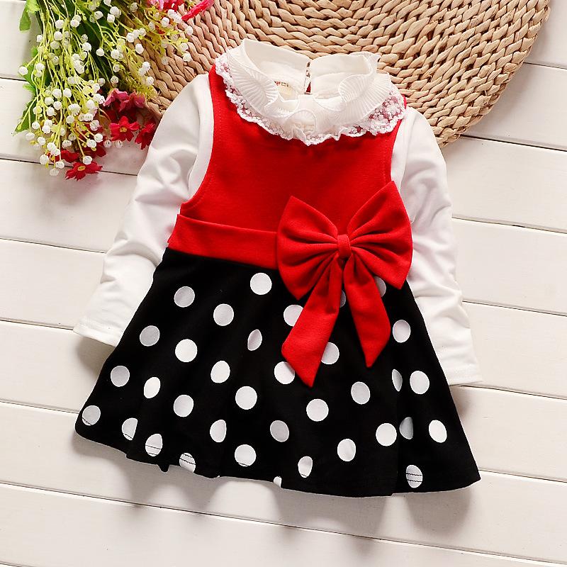 baby-polka-dot-print-bow-dresses-red-3y-girls-black-dress-longsleeve