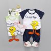 Tweety cartoon shirt and pant summer dress - Image 2