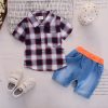 Beautiful and nice stuff half sleeves shirt and pant for boys online - Image 4