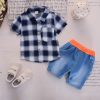 Beautiful and nice stuff half sleeves shirt and pant for boys online - Image 2