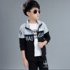 Baby boy winter 2 piece dress jacket, trouser-ali kids store - Image 2