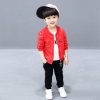 Baby boy winter 2 piece dress jacket, trouser-ali kids store - Image 3