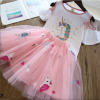 Baby Unicorn Theme Dress for Baby Girl Pakistan Online  | girls unicorn dresses - Image 2