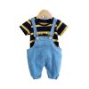 jeans denim dangree romper online for kids