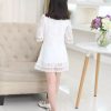 Baby girl beautiful imported lace dress summer online 2022 - Image 3