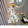 Beautiful party wear chiffon frock for baby girl summer season wear - Image 3