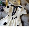 Beautiful party wear chiffon frock for baby girl summer season wear - Image 2